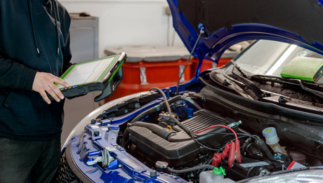 Elektronische Fehler-Diagnose